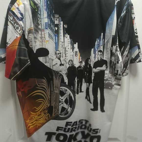 FAST & FURIOUS   MENS  GRAPHIC TEE - Picture 2 of 3